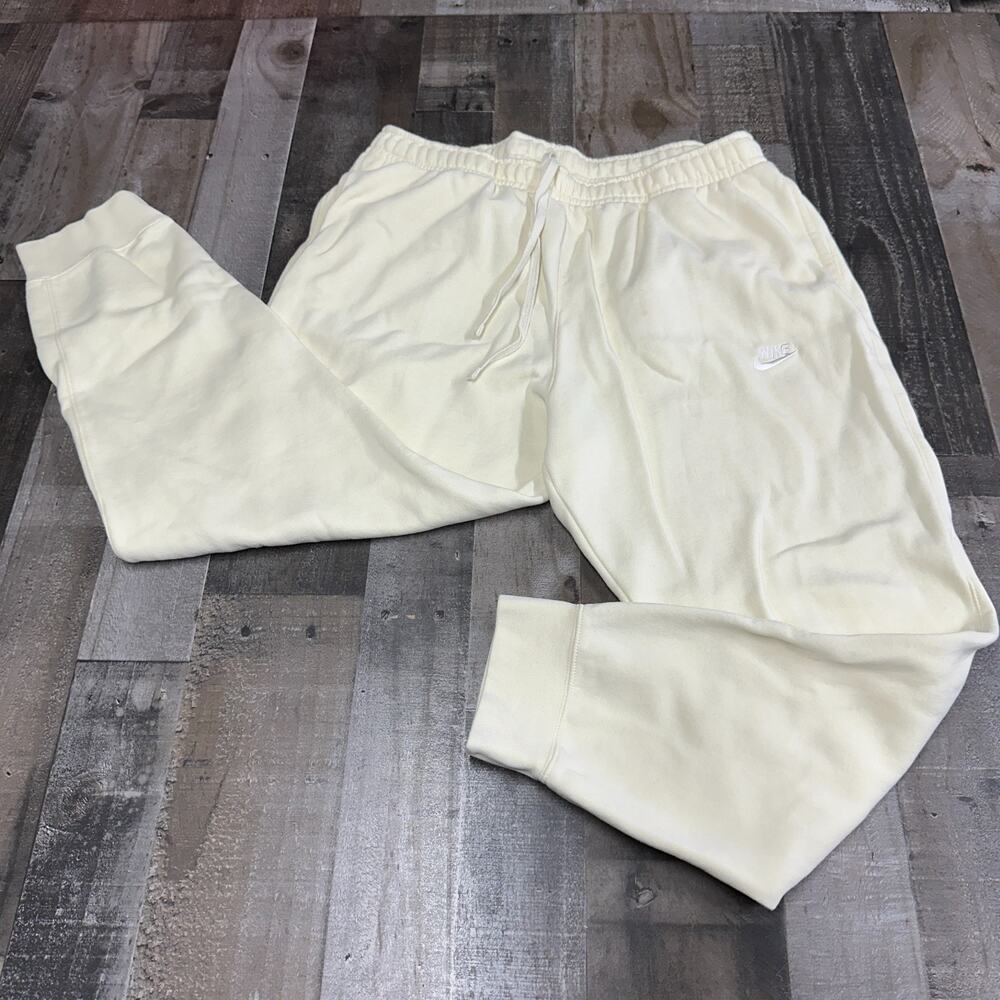 Nike Sweatpants Mens 2XL Standard Fit Taper Leg Joggers BV2671-113